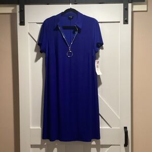 MSK Royal Blue Mini Dress